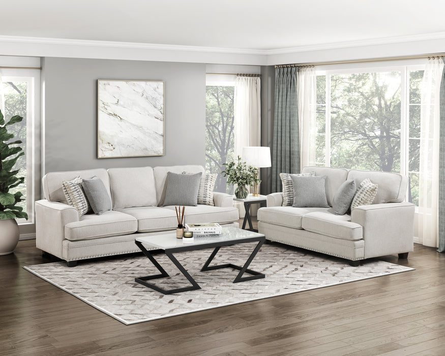 Bradford Sofa in Beige - 9648SN-3