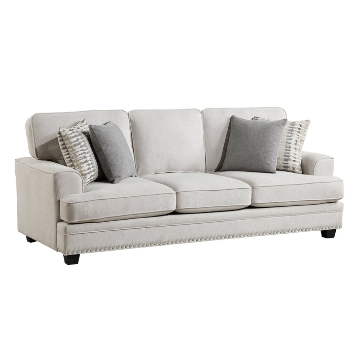 Bradford Sofa in Beige - 9648SN-3