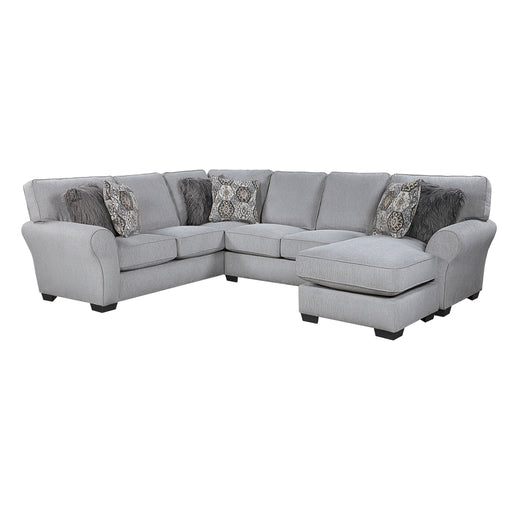 Kieran 2-Piece Reversible Sectional in Gray - 9679GY*SC image