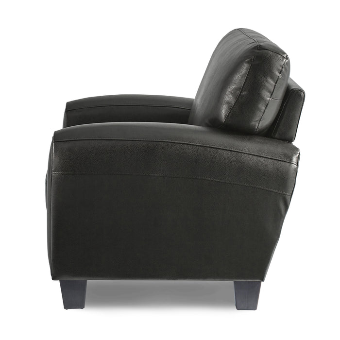 Rubin Chair in Black - 9734BK-1