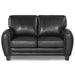 Rubin Loveseat in Black - 9734BK-2 image