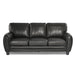 Rubin Sofa in Black - 9734BK-3 image