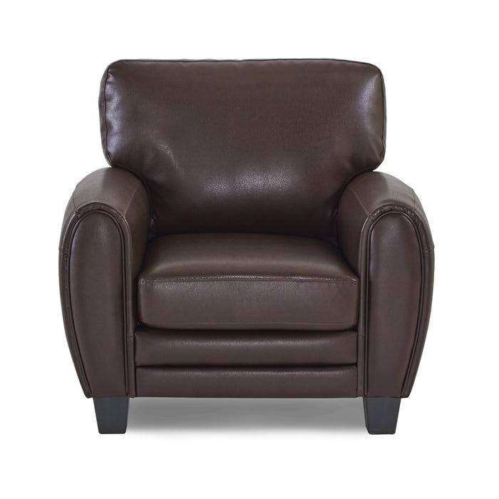 Rubin Chair in Brown - 9734DB-1 image