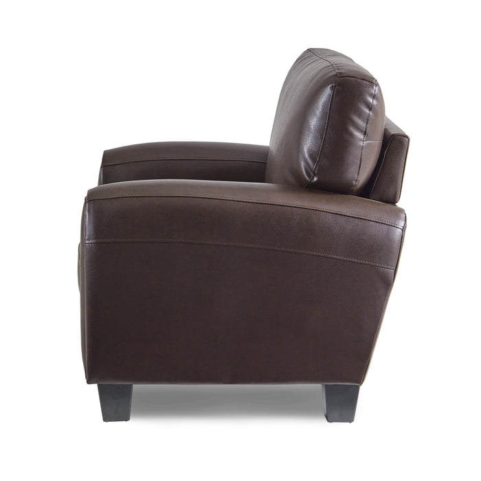 Rubin Chair in Brown - 9734DB-1