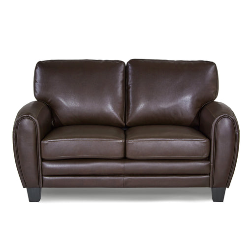 Rubin Loveseat in Brown - 9734DB-2 image