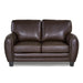 Rubin Loveseat in Brown - 9734DB-2 image