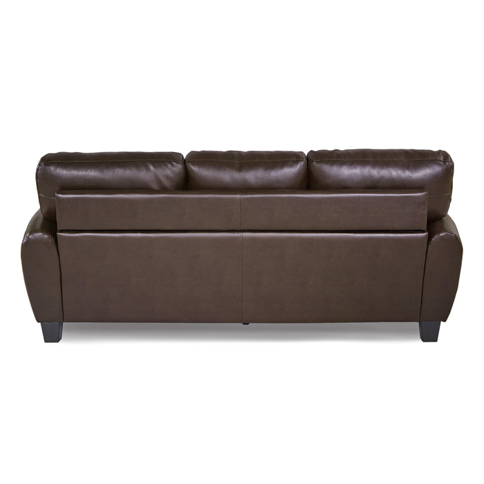 Rubin Sofa in Brown - 9734DB-3