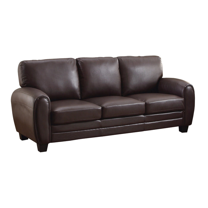 Rubin Sofa in Brown - 9734DB-3