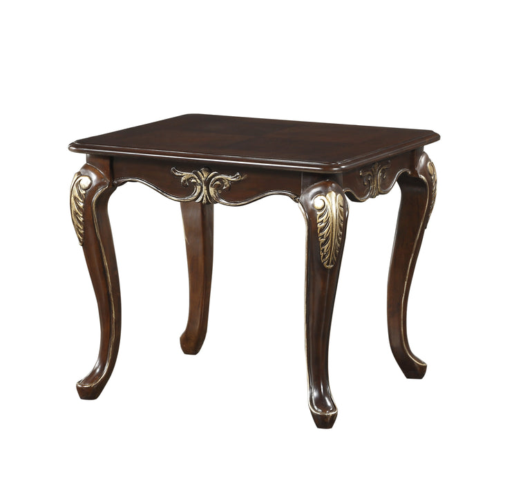 Croydon End Table in Cherry - 9815-04