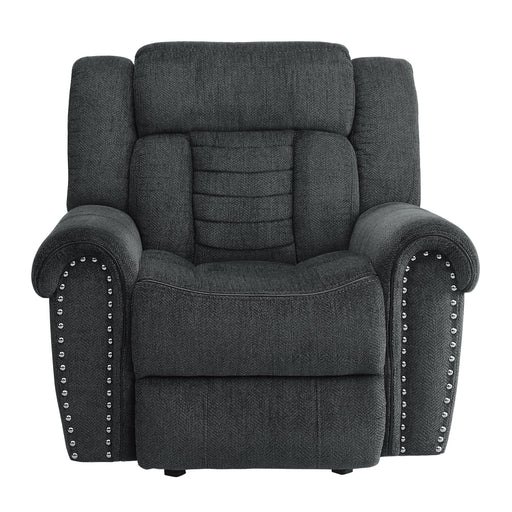 Nutmeg Glider Reclining Chair in Gray - 9901CC-1 image