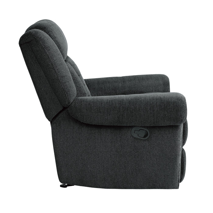 Nutmeg Glider Reclining Chair in Gray - 9901CC-1