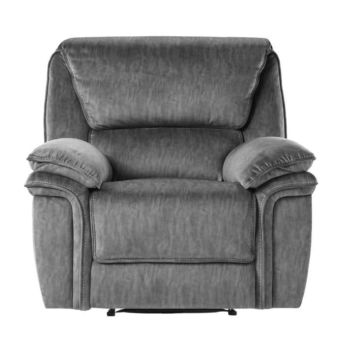 Muirfield Reclining Chair in Gray - 9913-1 image