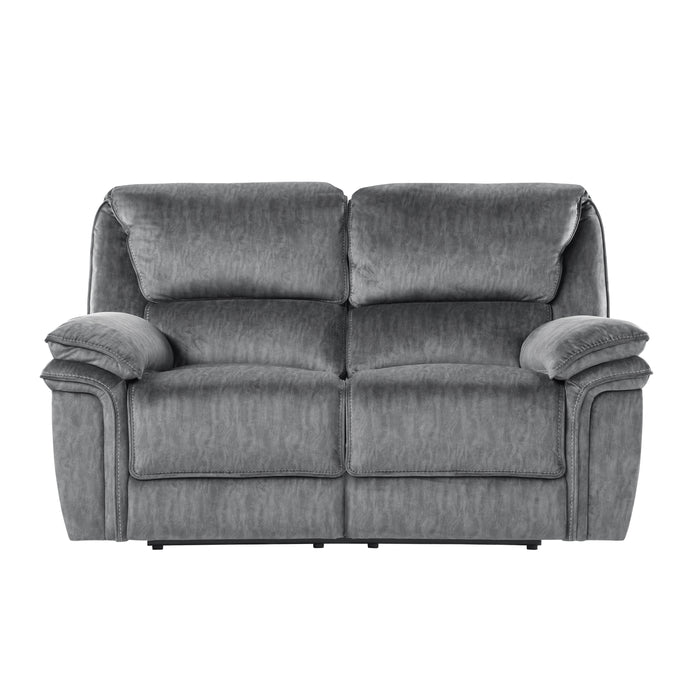 Muirfield 2pc Set: Sofa, Love in Gray - 9913*2WC