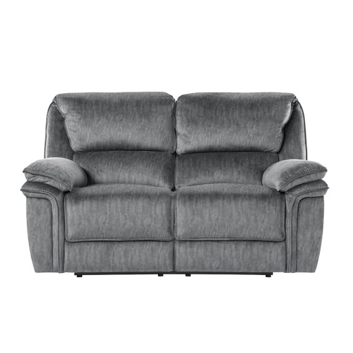 Muirfield Double Reclining Loveseat in Gray - 9913-2WC image