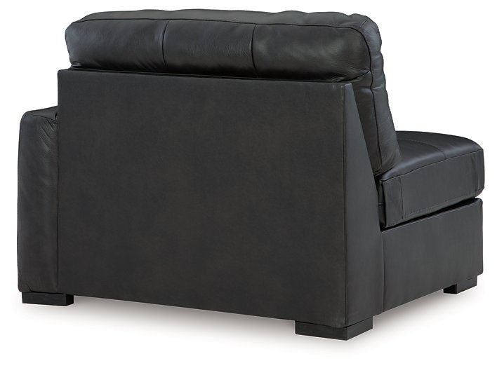 Brindley Pier Sectional Loveseat