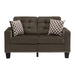 Lantana Loveseat in Brown - 9957CH-2 image