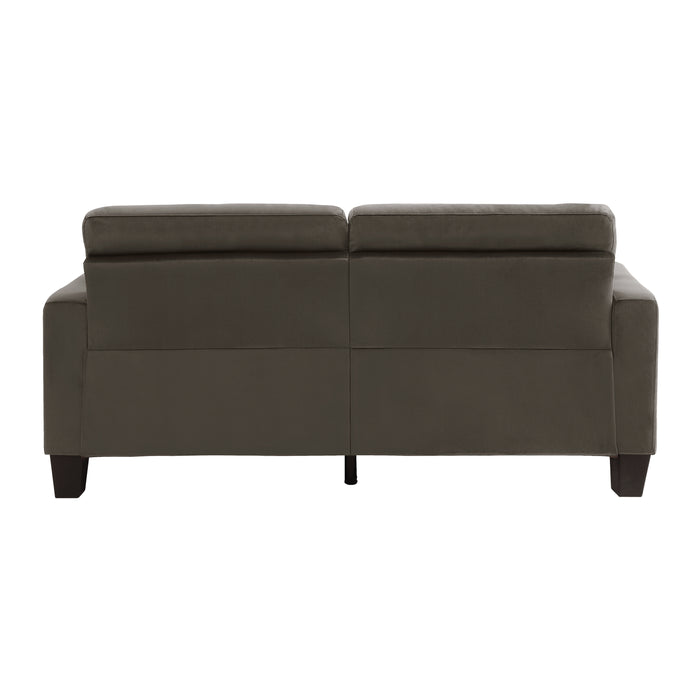 Lantana Sofa in Brown - 9957CH-3