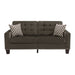 Lantana Sofa in Brown - 9957CH-3 image