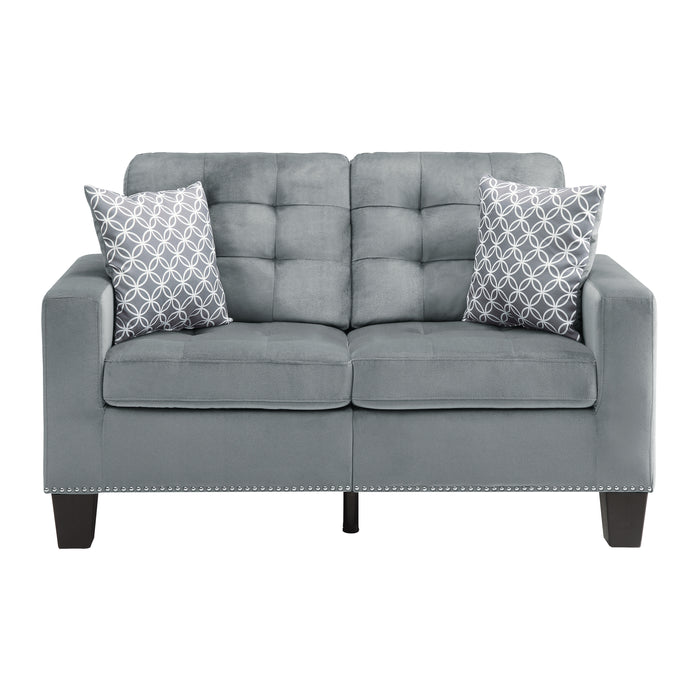 Lantana Loveseat in Gray - 9957GY-2 image