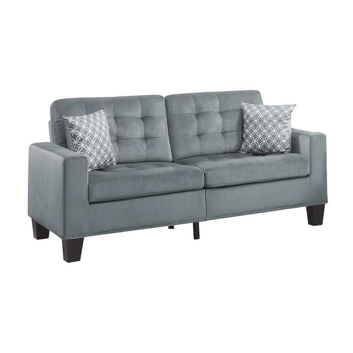 Lantana Sofa in Gray - 9957GY-3