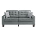 Lantana Sofa in Gray - 9957GY-3 image