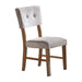 Edam Side Chair in Oak/Gray - 5492S image