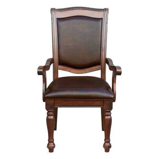 Lordsburg ARM CHAIR in Cherry/Brown - 5473A image