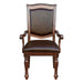 Lordsburg ARM CHAIR in Cherry/Brown - 5473A image