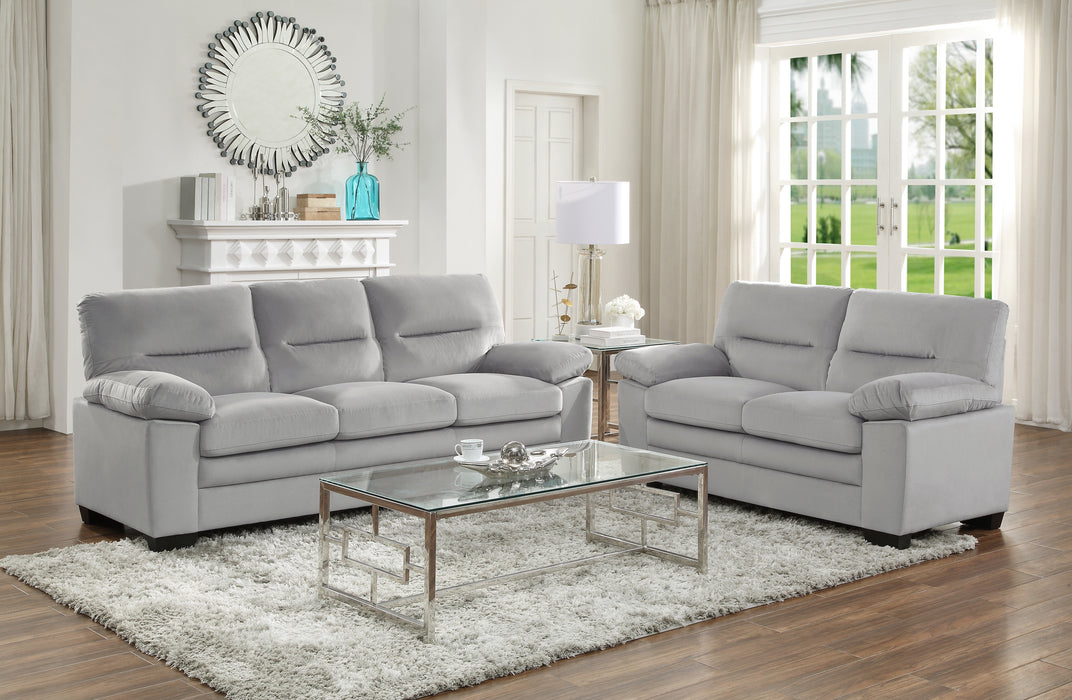 Keighly Sofa in Gray - 9328GY-3