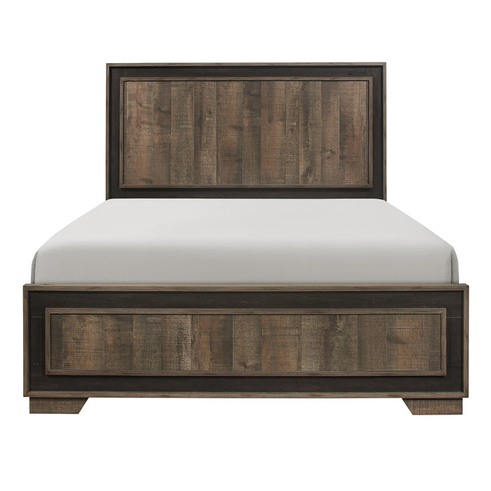 Ellendale Queen Bed in Gray/Brown - 1695-1 image