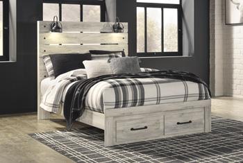 Cambeck Bed with 2 Storage Drawers