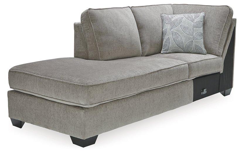 Altari 2-Piece Sleeper Sectional with Chaise