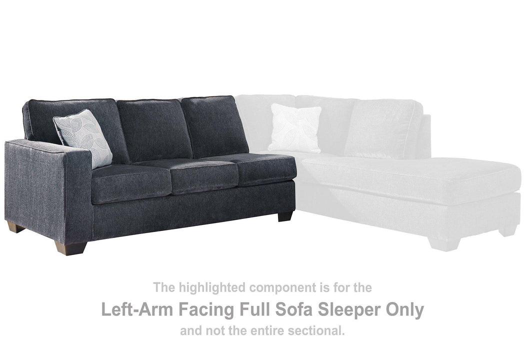 Altari 2-Piece Sleeper Sectional with Chaise