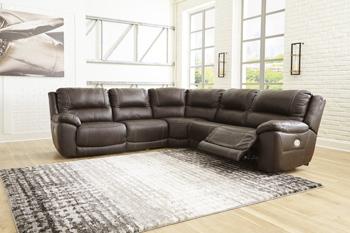 Dunleith Power Reclining Sectional