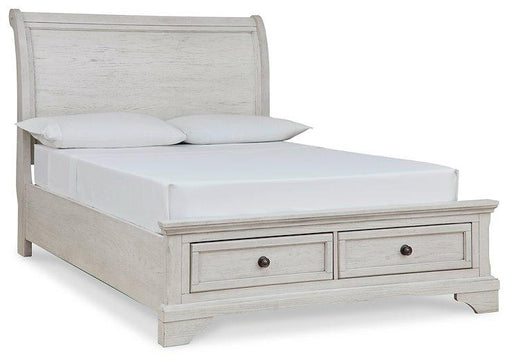 Robbinsdale Sleigh Storage Bed image