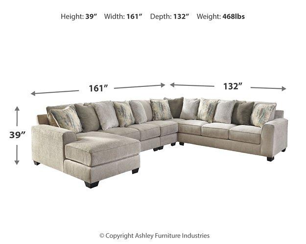 Ardsley Sectional with Chaise