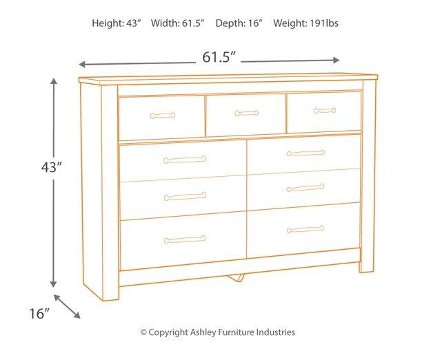 Bellaby Dresser