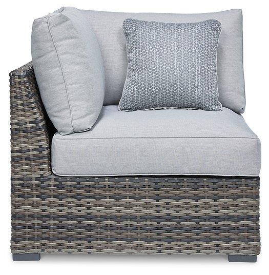 Harbor Court Corner with Cushion (Set of 2)