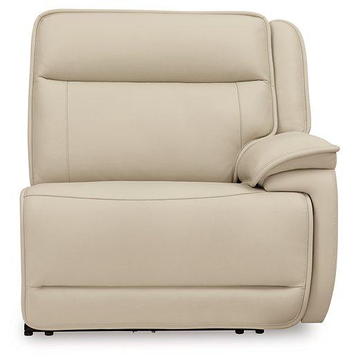 Double Deal Power Reclining Loveseat Sectional with Console