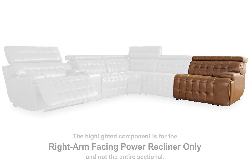 Temmpton Power Reclining Sectional