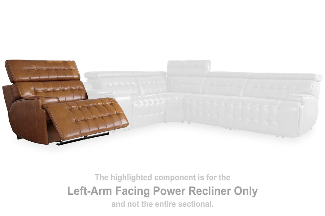 Temmpton Power Reclining Sectional