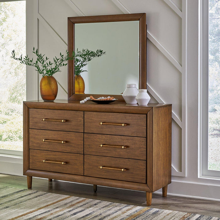 Lyncott Dresser and Mirror