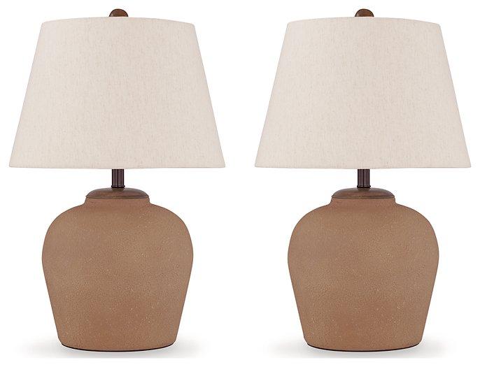 Scantor Lamp Set