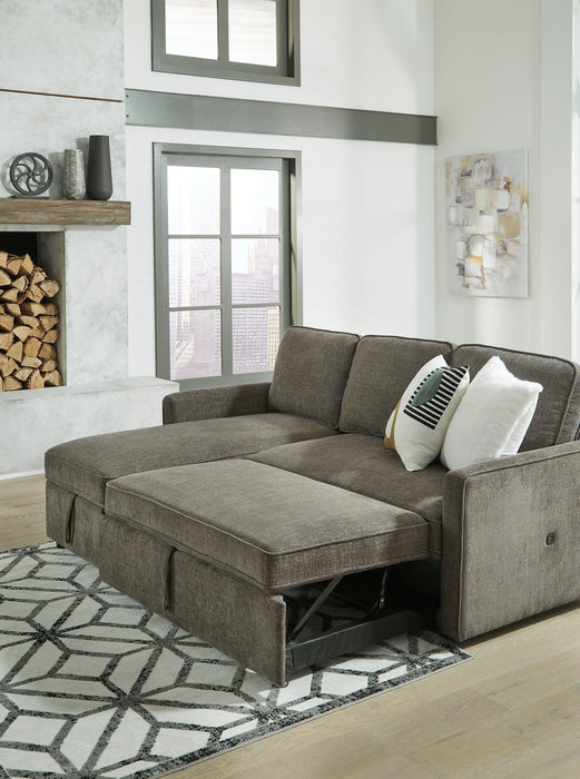 Kerle 2-Piece Sectional with Pop Up Bed