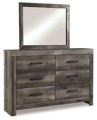 Dresser and Mirror