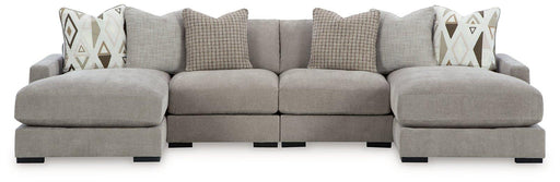 Aslan Court Sofa Pit Sectional image