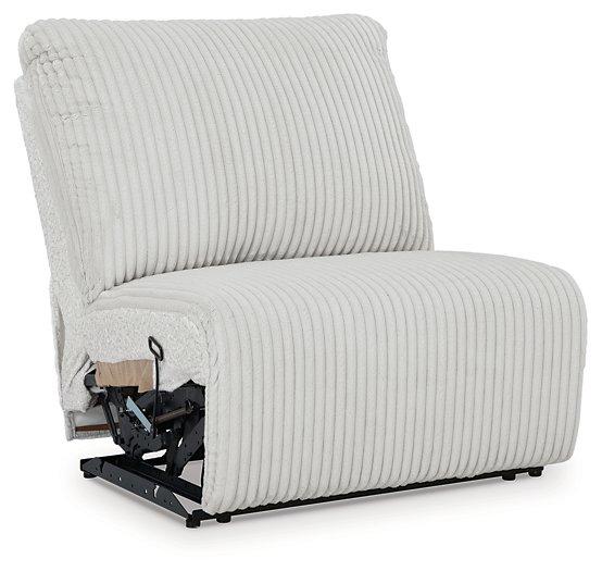 Top Tier Reclining Sectional with Chaise