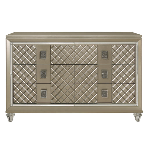 Loudon Dresser in Gold/Silver/Champagne - B1515-5 image