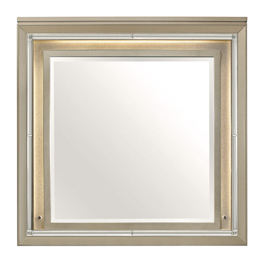 Loudon Mirror in Gold/Silver/Champagne - B1515-6 image