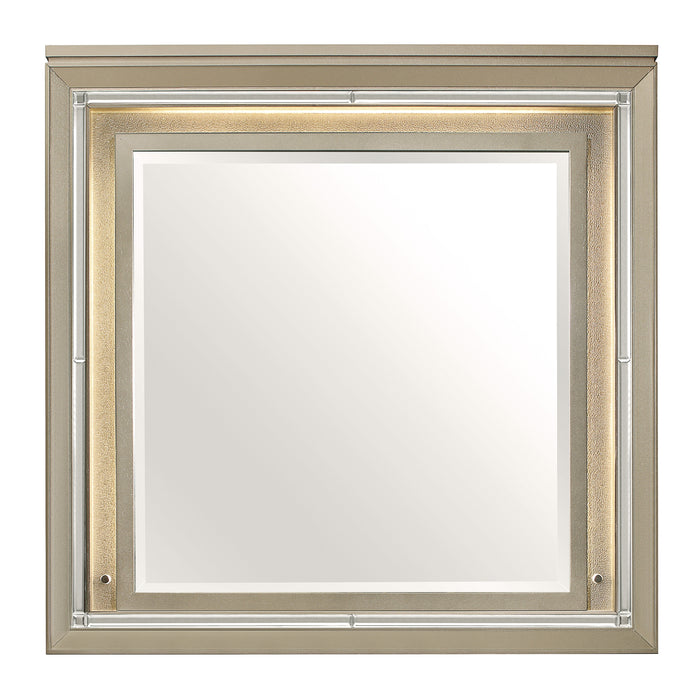 Loudon Mirror in Gold/Silver/Champagne - B1515-6 image